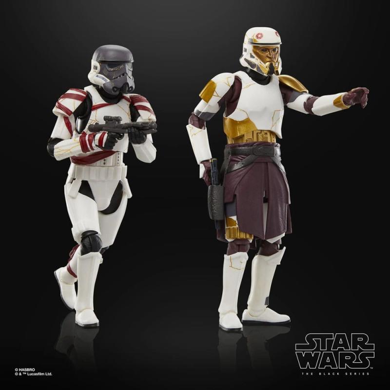 Star Wars: Ahsoka Black Series Action Figure 2-Pack Captain Enoch & Night Trooper 15 cm