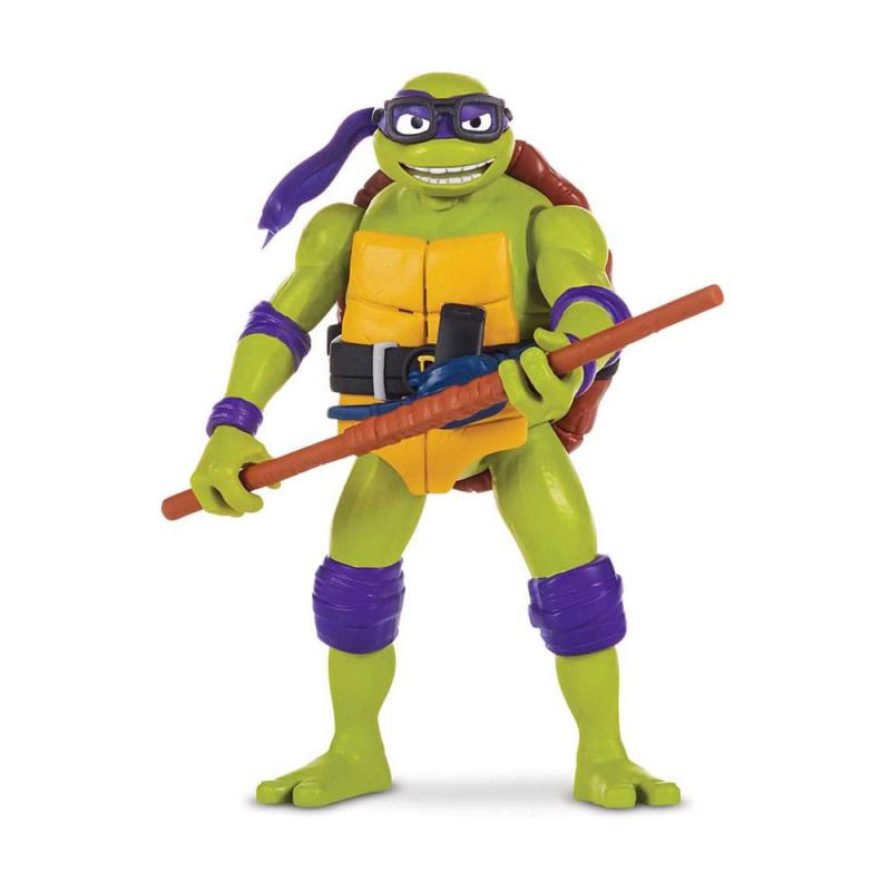 Teenage Mutant Ninja Turtles: Mutant Mayhem Ninja Shouts Action Figures 15 cm Assortment (8) 7