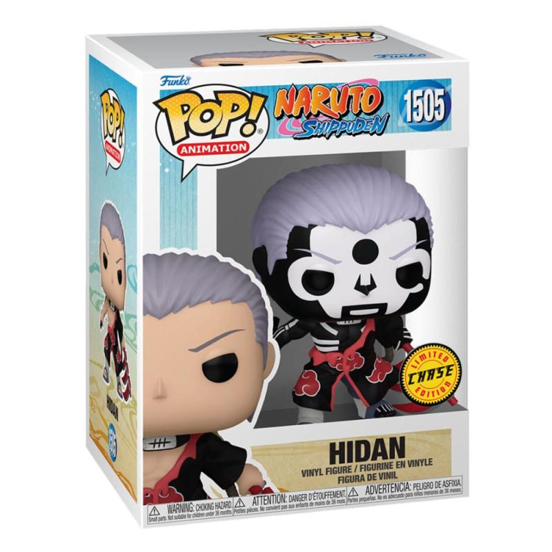 Naruto Pop! Animation Vinyl Figure Hidan w/CH 9 cm Assortment (6)