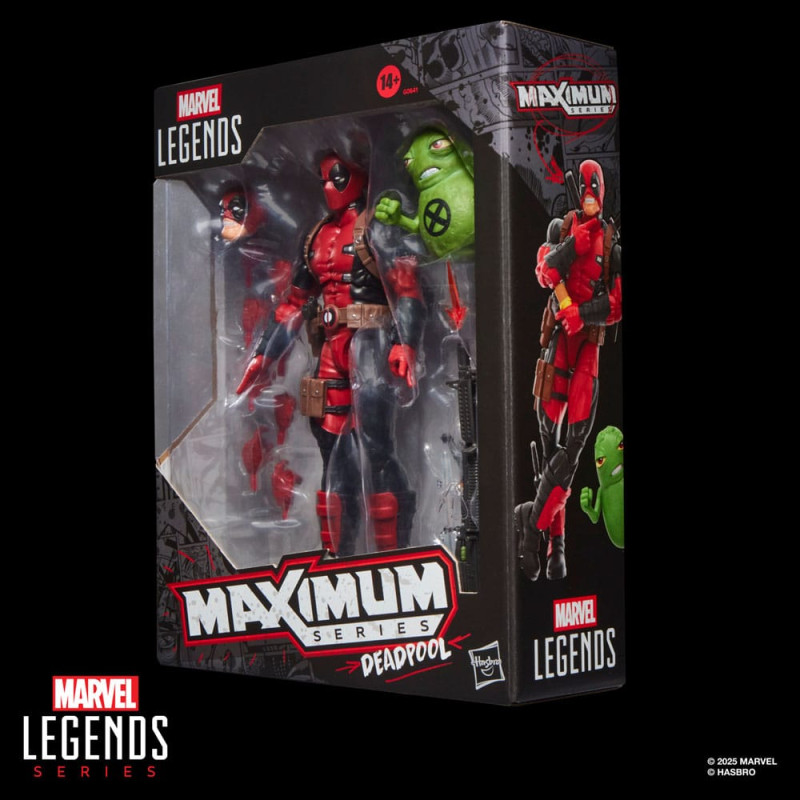 Marvel Legends Maximum Series Action Figure Deadpool 15 cm 1