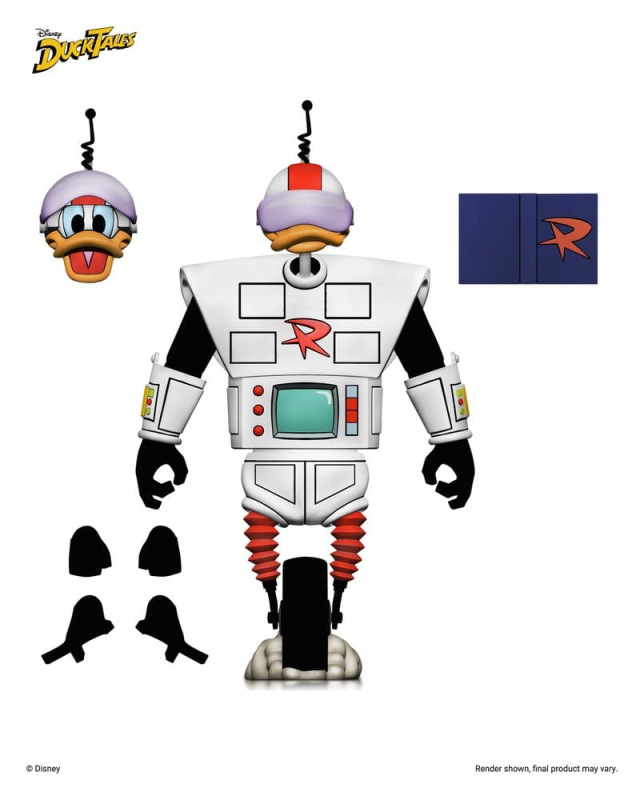 DuckTales Ultimate Action Figure Gizmoduck 18 cm 5