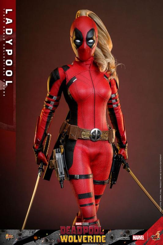 Deadpool & Wolverine Movie Masterpiece Action Figure 1/6 Ladypool 30 cm