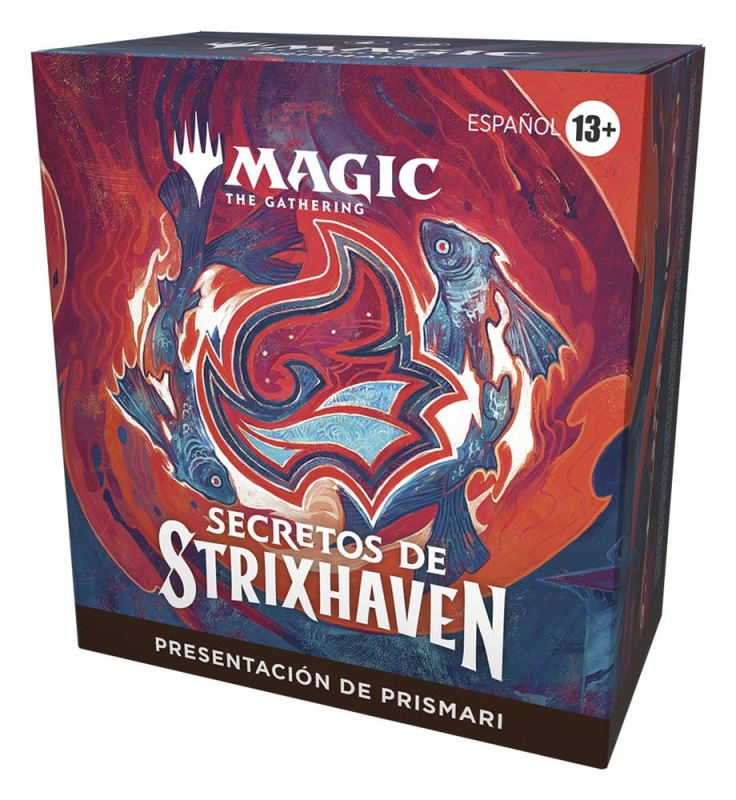 Magic the Gathering Secretos de Strixhaven Prerelease Packs Case (15) spanish 6