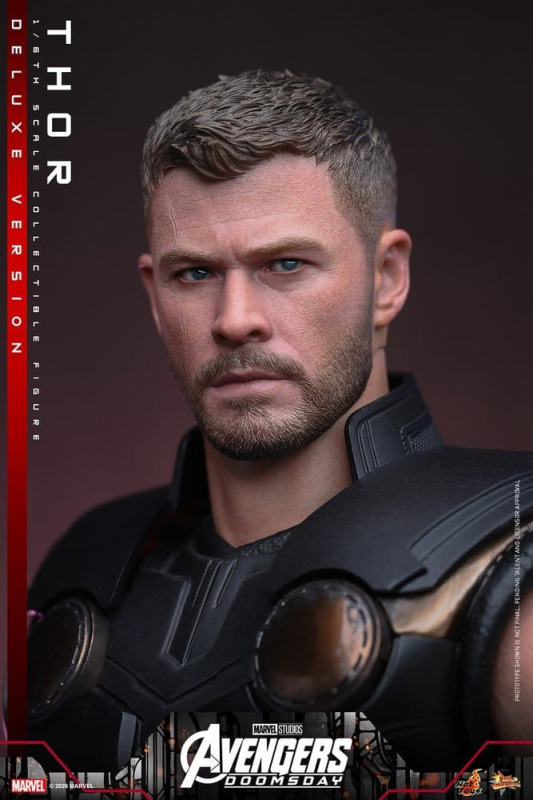Avengers: Doomsday Movie Masterpiece Action Figure 1/6 Thor (Deluxe Version) 32 cm 12