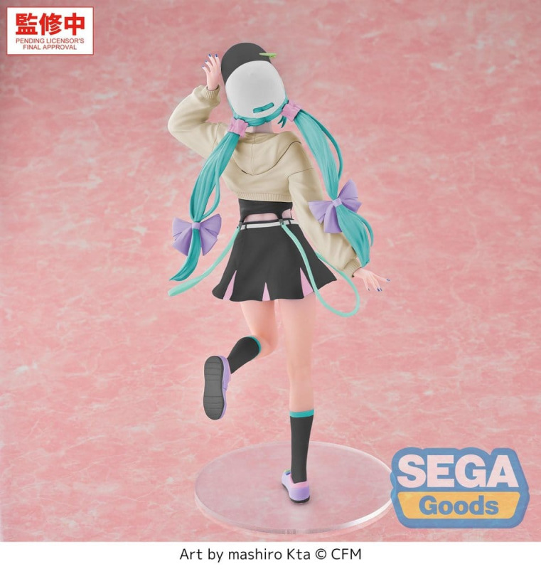 Hatsune Miku Luminasta PVC Figure Hatsune Miku Conceptual Series Vol.2 Stroll Ver. 21 cm 1