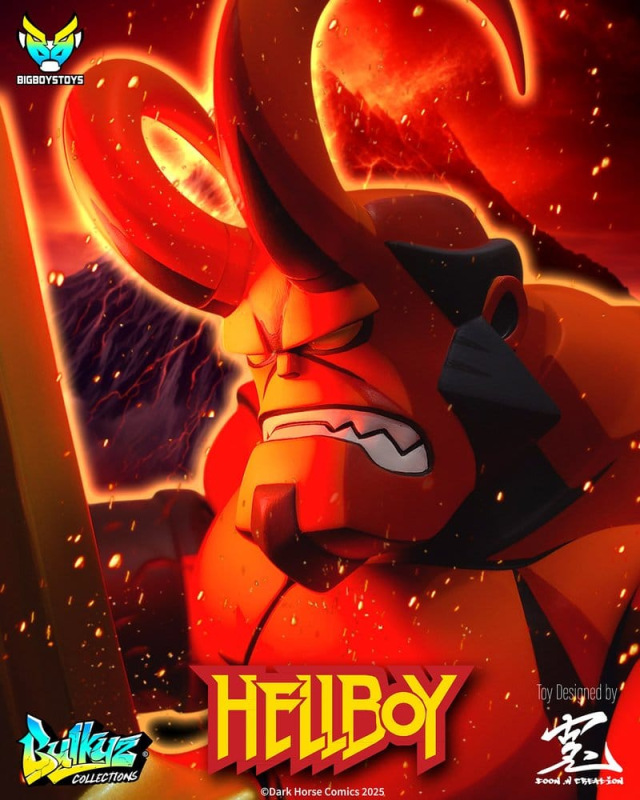 Hellboy Bulkyz Vinyl Figure 29 cm 9