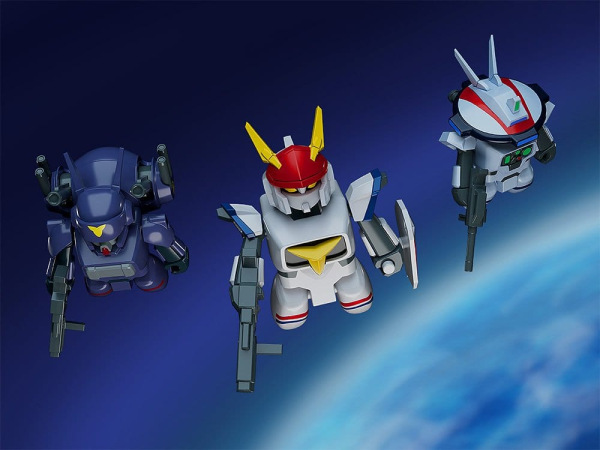 Metal Armor Dragonar Brickroid Action Figure Dragonar-2 5 cm 4