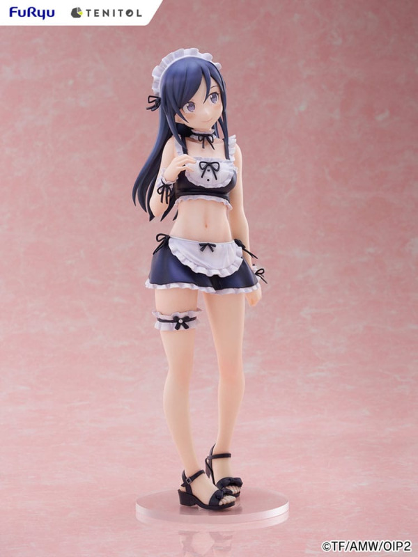 Ore no Imouto ga Konna ni Kawaii Wake ga Nai. Tenitol Tall PVC Statue Aragaki Ayase swimsuits maid V 3