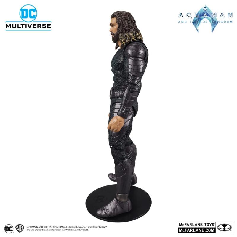 Aquaman and the Lost Kingdom DC Multiverse Action Figure Aquaman with Stealth Suit 18 cm