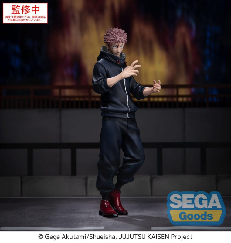 Jujutsu Kaisen Culling Game XStellar PVC Statue Yuji Itadori 22 cm 1