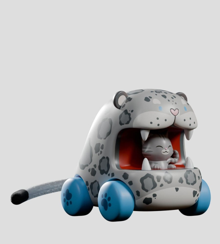 Big Top Chomps Mini Figures S1 6 cm Blind Box Display (6) 9