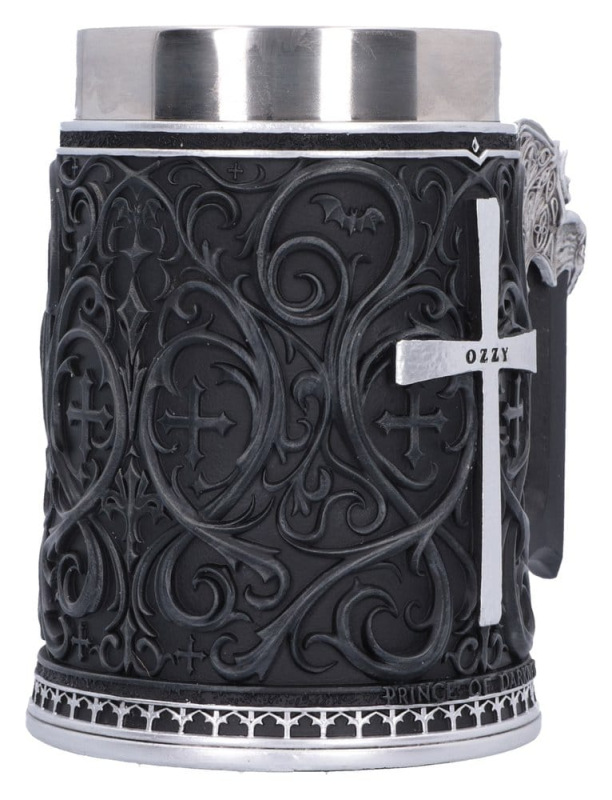 Ozzy Osbourne Tankard Prince of Darkness 16 cm 3