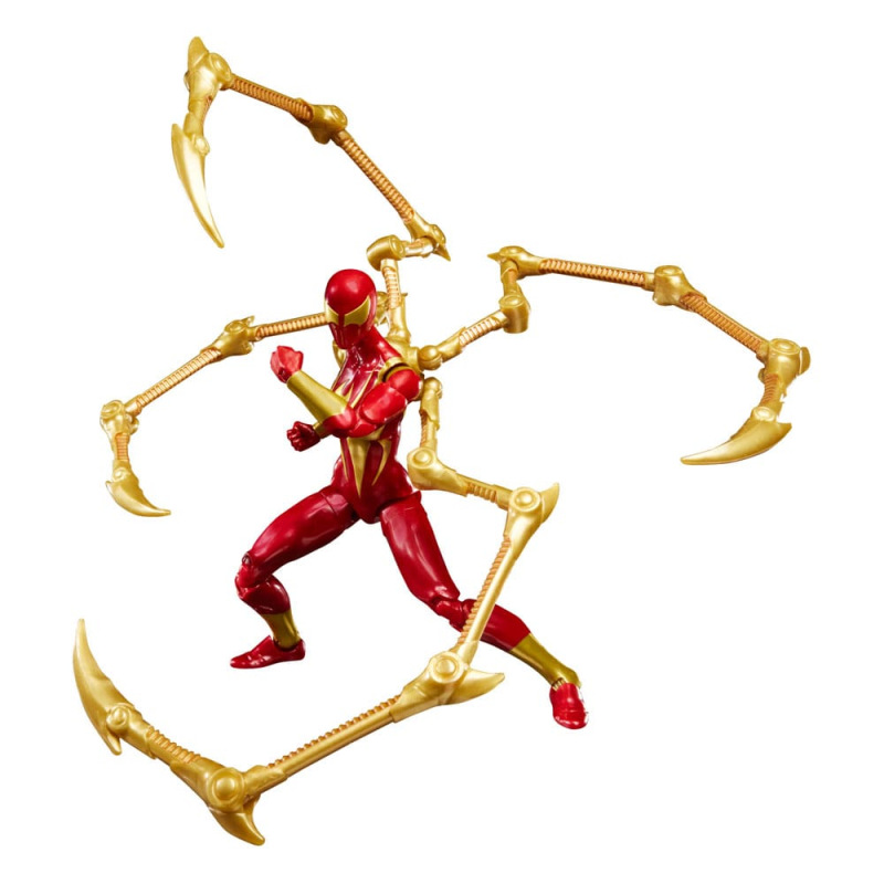 Marvel Legends Magic: The Gathering Action Figure Mary Jane Watson (Iron Spider) (plus Exclusive Foi 3