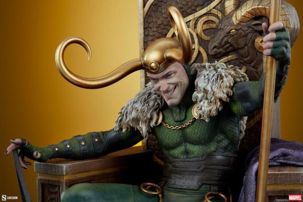 Marvel Premium Format Statue Loki 59 cm 13