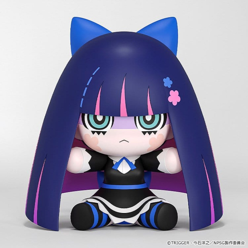 New Panty & Stocking with Garterbelt Huggy Good Smile Chibi Figure Stocking 6 cm 1