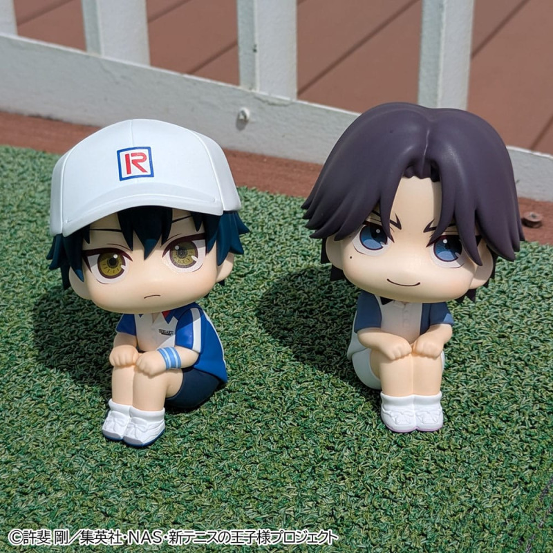 The New Prince of Tennis Look Up PVC Statues Ryoma Echizen & Keigo Atobe Set (with gift) 11 cm 4