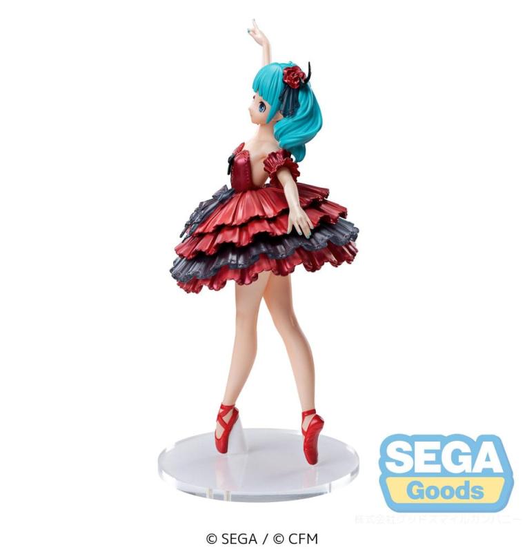 Hatsune Miku Series Luminasta PVC Statue Project DIVA MEGA39's Etoile Ver. 19 cm