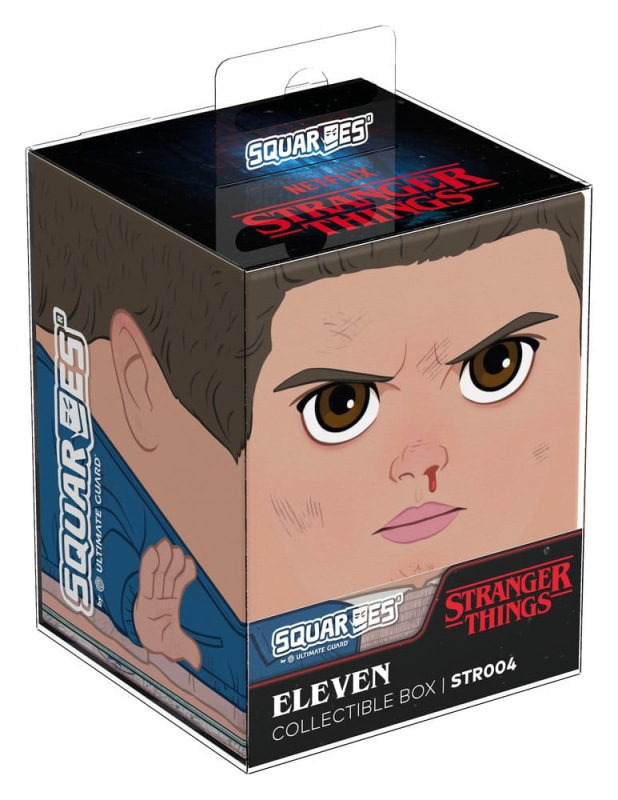 Squaroes Squaroe Stranger Things STR004 - Eleven 8