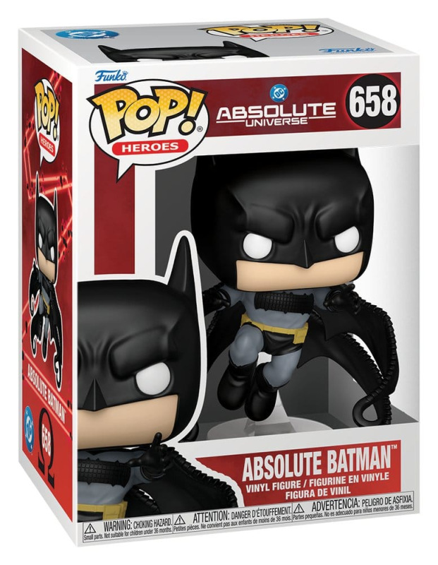 DC Comics POP! Comics Vinyl Figure Absolute Batman  with Chase 9 cm Assortment (6) 2