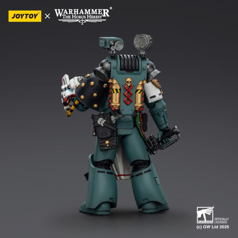 Warhammer 40,000: Sons of Horus Action Figure Legion Apothecary 12 cm 2