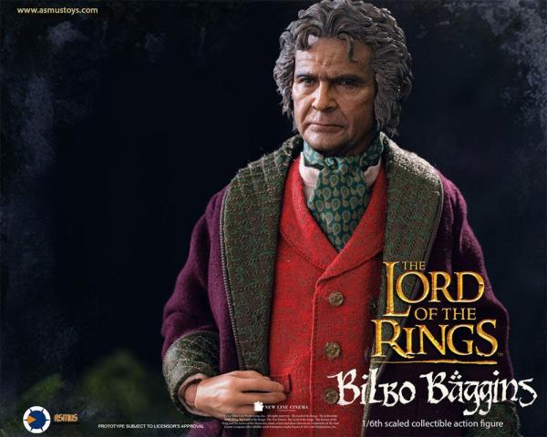 Lord of the Rings: Bilbo Baggins 1/6 Action Figure - Asmus Collectibles Toys