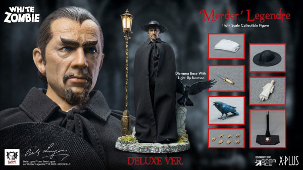 The White Zombie My Favourite Movie Action Figure 1/6 Murder Legendre (Bela Lugosi) Deluxe Ver. 30 c 11