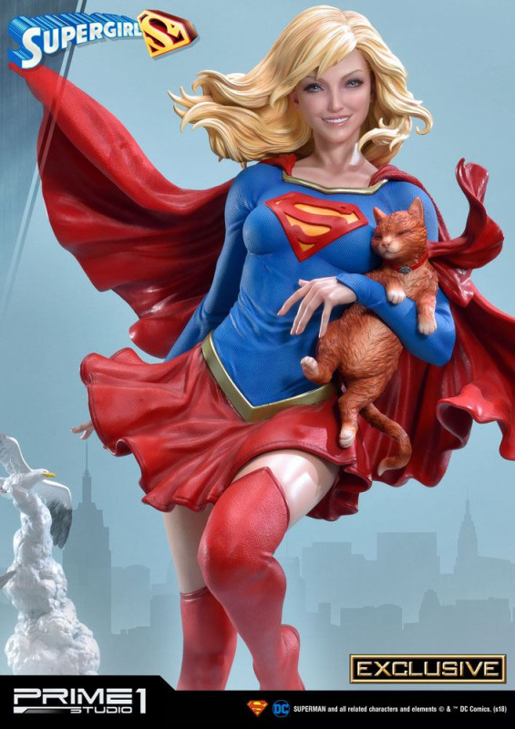DC Comics Statue 1/3 Supergirl Exclusive 78 cm 1
