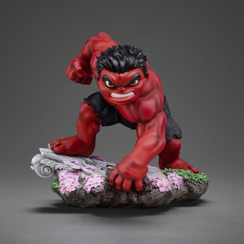 Captain America 4 Mini Co. PVC Figure Red Hulk 16 cm