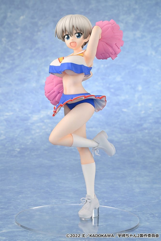 Uzaki-chan Wants to Hang Out! 2nd Season PVC Figure 1/7 Hana Uzaki: Cheerleader Ver. 23 cm 1