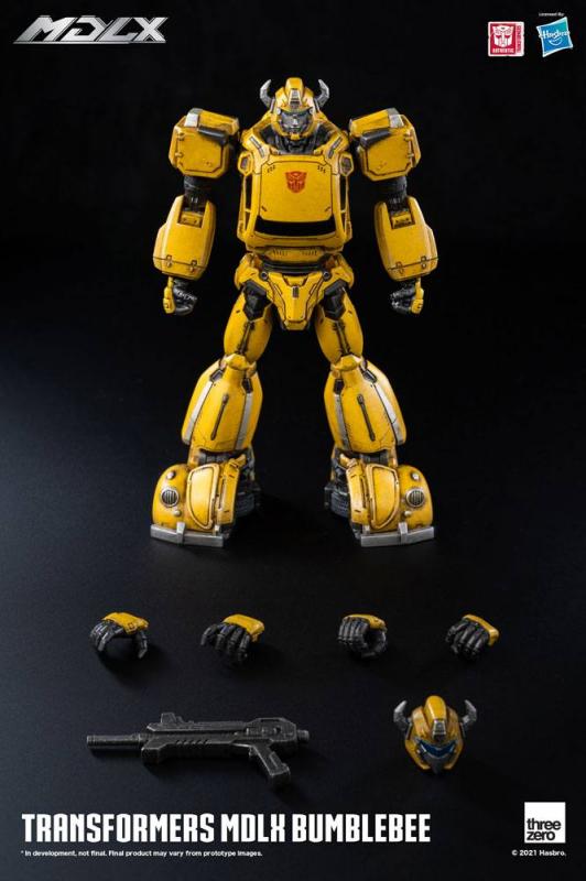 Bumblebee: Bumblebee 12 cm MDLX Action Figure - ThreeZero