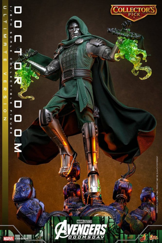 Avengers: Doomsday Movie Masterpiece Action Figure 1/6 Doctor Doom (Ultimate Version) 31 cm 5