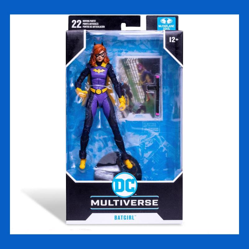 DC Gaming: Batgirl (Gotham Knights) 18 cm Action Figure - McFarlane Toys