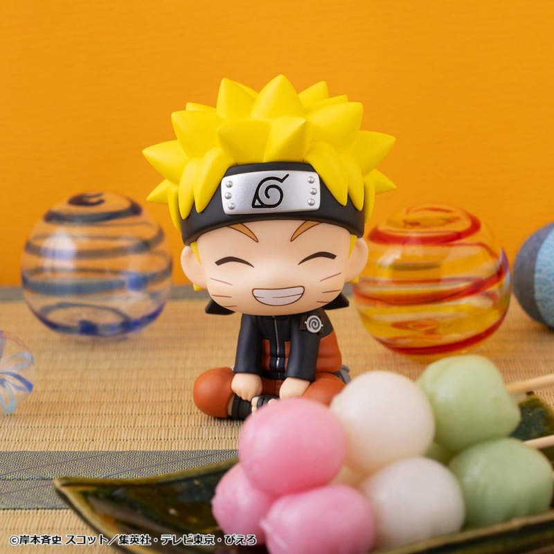 Naruto Shippuden Look Up PVC Figure Naruto Uzumaki Smile Ver. 11 cm 6