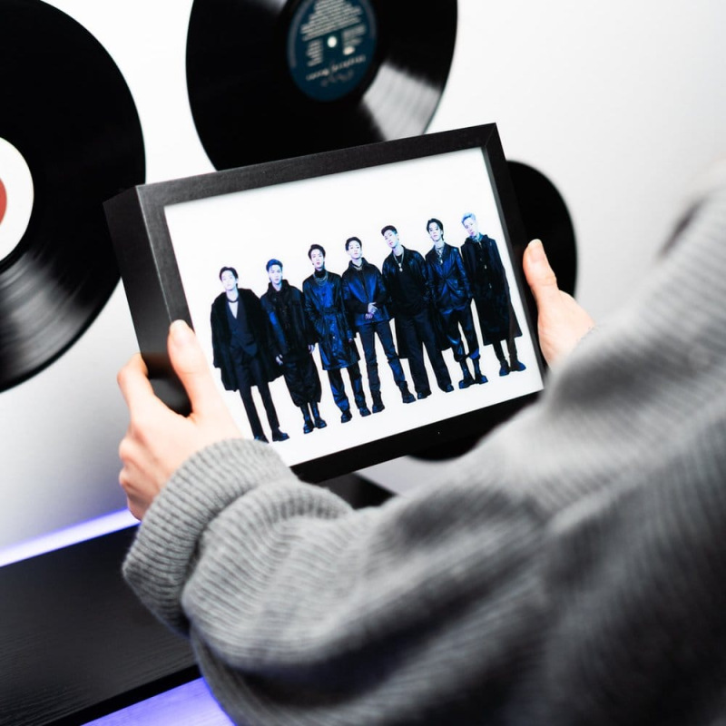 BTS Framed LED Print 5