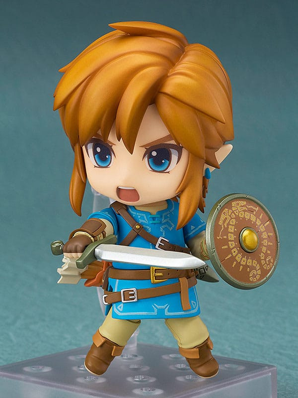 The Legend Of Zelda Nendoroid Action Figure Link Breath of the Wild Ver. DX Edition (5th-run) 10 cm 7