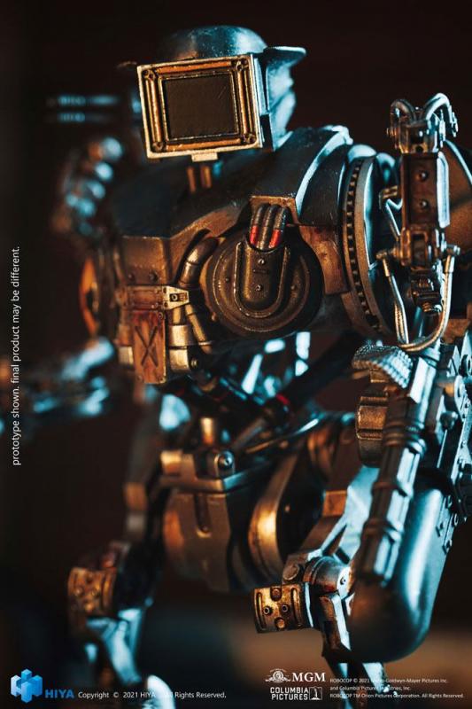 Robocop 2: Battle Damage RoboCain 1/18 Exquisite Mini Action Figure - Hiya Toys