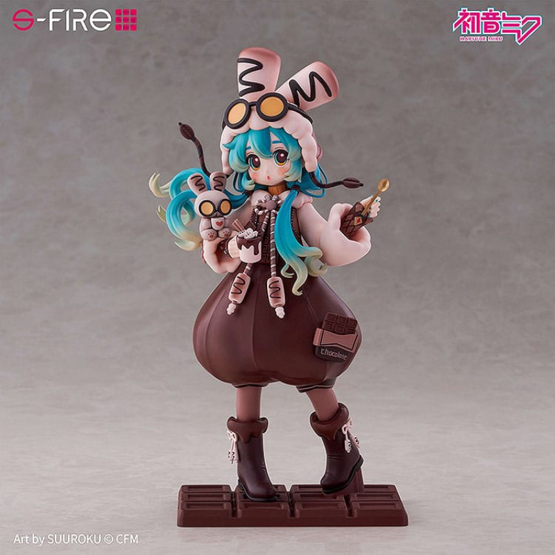 Character Vocal Series 01: Hatsune Miku PVC Statue Hatsune Miku Marshmallow Hot Cocoa 22 cm 1