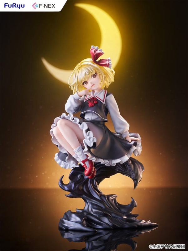Touhou Project PVC Figure 1/7 Rumia illustration by Uuzan 24 cm 10