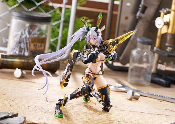 Bunny Suit Planning Figma Action Figure Silva Barrelline 17 cm 5