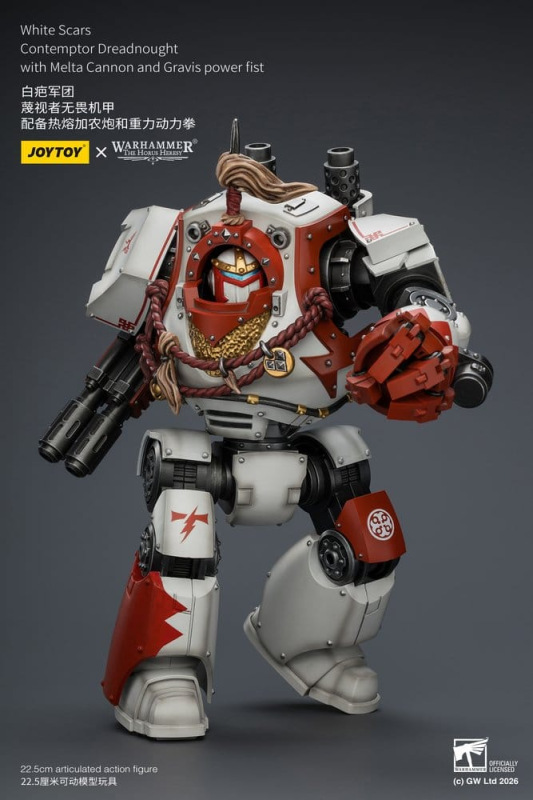 Warhammer The Horus Heresy Action Figure White Scars Contemptor Dreadnought 23 cm 9