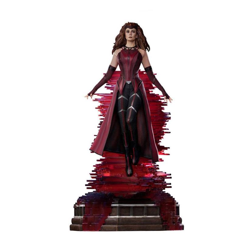 WandaVision: Scarlet Witch 1/4 Legacy Replica Statue - Iron Studios