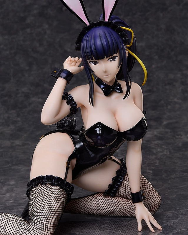 Overlord PVC Figure 1/4 Narberal Gamma: Black Bunny Ver. 32 cm 8