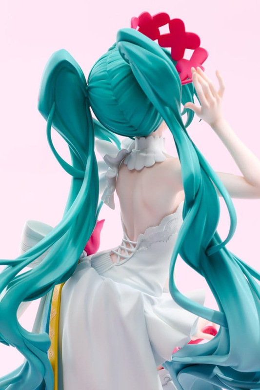 Hatsune Miku GT Project G.S. Collection PVC Figure 1/7 Racing Miku 15th "Rhapsody" 2010-2025 27 cm 9