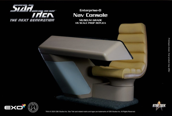 Star Trek: The Next Generation Replica 1/6 Enterprise-D Bridge CONN Console 3