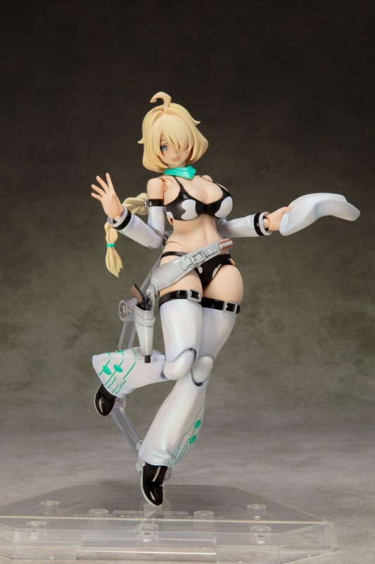 Original Character Plastic Model Kit AlienDress Quatre 16 cm 3