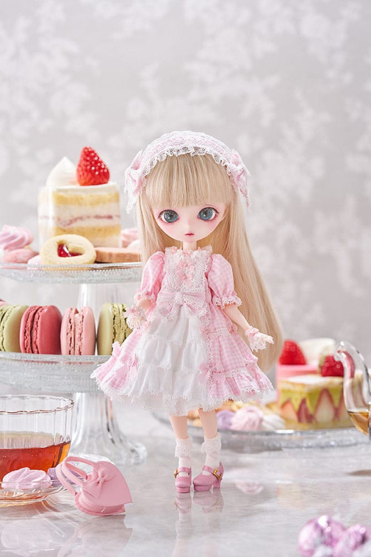 Harmonia Bloom Seasonal Doll Figures Outfit Set: Parfait Cerise 6