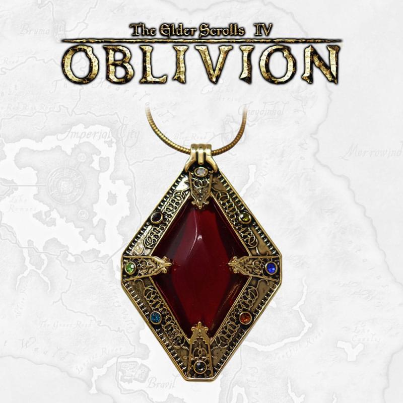 Elder Scrolls Oblivion Necklace Amulet of Kings Limited Edition