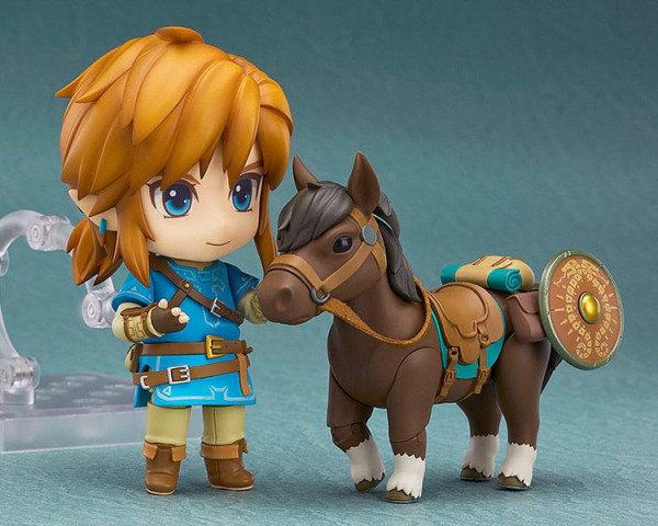 The Legend Of Zelda Nendoroid Action Figure Link Breath of the Wild Ver. DX Edition (5th-run) 10 cm 2