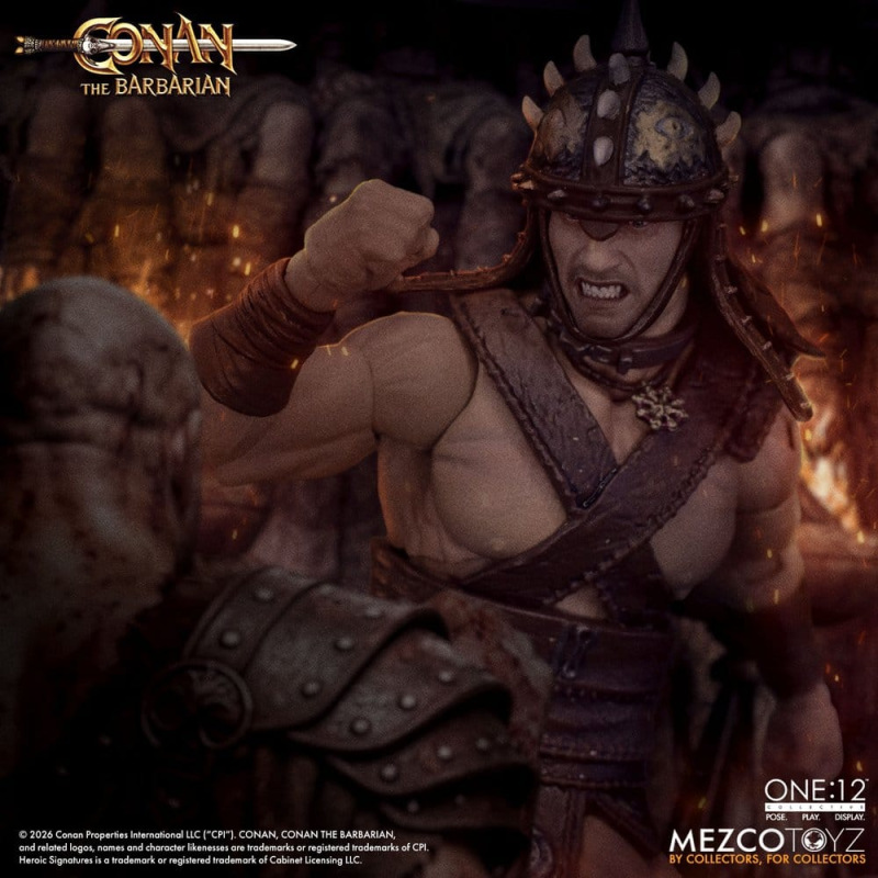 Conan the Barbarian One:12 Collective Action Figure 1/12 Conan (Pit Fighter Edition) 16 cm 3