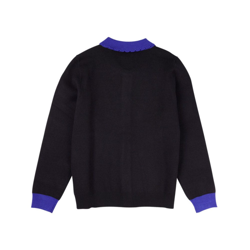 Pixar by Loungefly Cardigan Unisex Collared Cat Dragonfly Size L 1